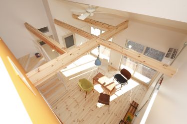 平屋小屋裏2階りっすもの家