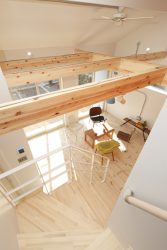 平屋小屋裏2階りっすもの家