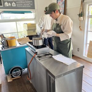 シュークリーム教室開催