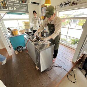 アルクさんのシュークリーム教室開催
