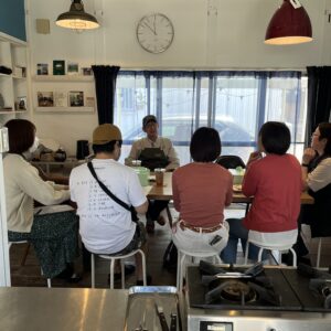 シュークリーム教室開催
