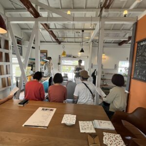 シュークリーム教室開催
