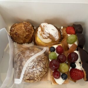 シュークリーム教室開催