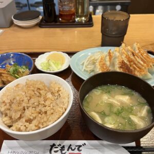 だもんで餃子