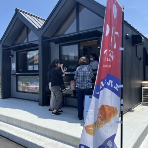 小さなパン屋さん